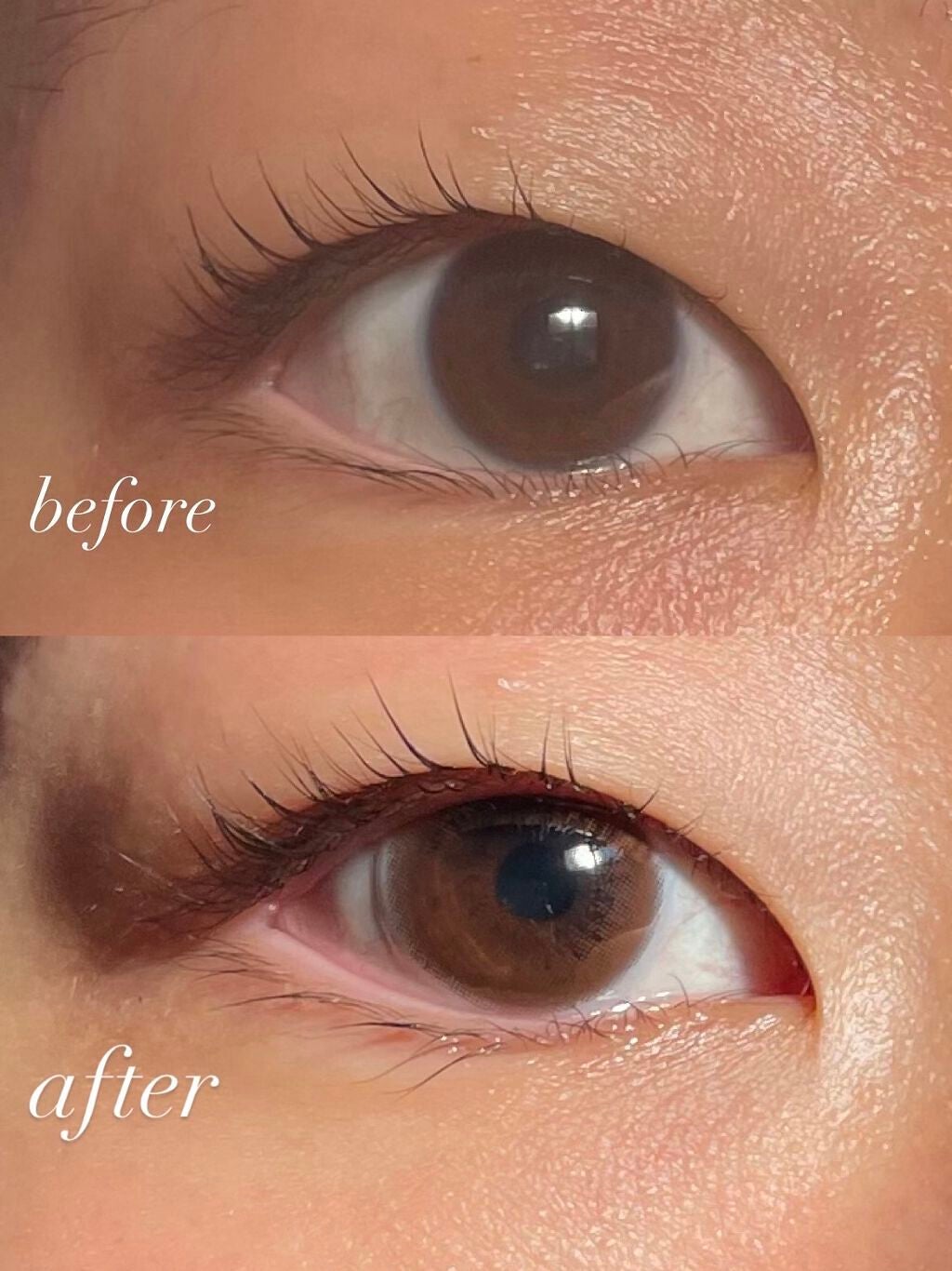 ReVIA CIRCLE 1day/ReVIA/ワンデー(1DAY)カラコンを使ったクチコミ(2枚目)