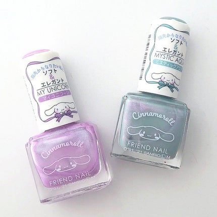 るか @luchasroom on LIPS 「#フレンドネイル公式アンバサダー6月のおすすめカラーをご紹介し..」(4枚目)