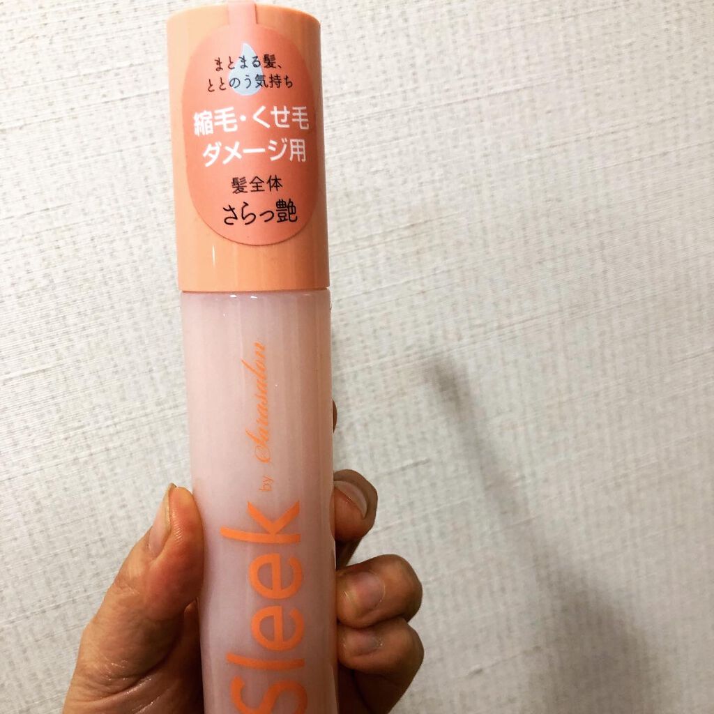 スリークbyサラサロン シャイニーオイル/スリーク by サラサロン/ヘアオイルを使ったクチコミ(1枚目)