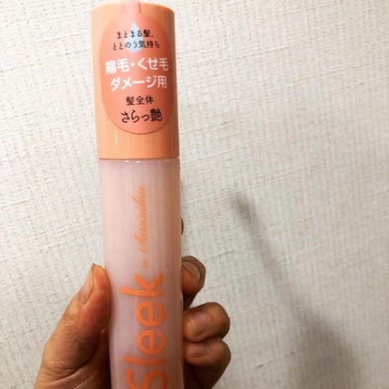 スリークbyサラサロン シャイニーオイル/スリーク by サラサロン/ヘアオイルを使ったクチコミ(1枚目)