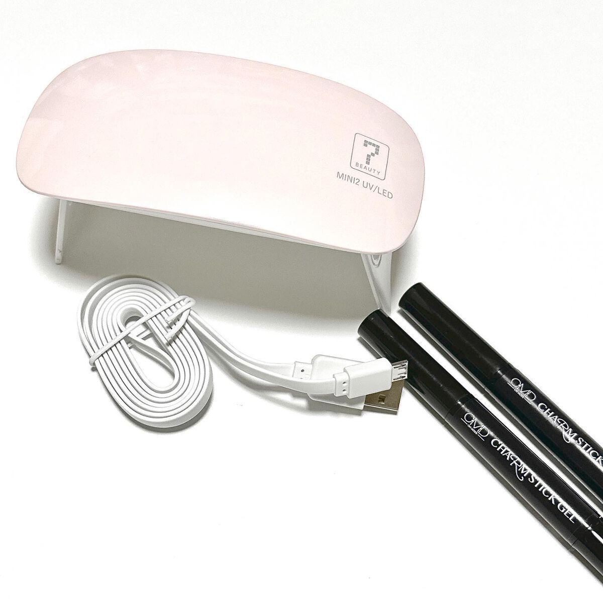 チャームスティックジェル/OMD/オールインワンネイルを使ったクチコミ（2枚目）