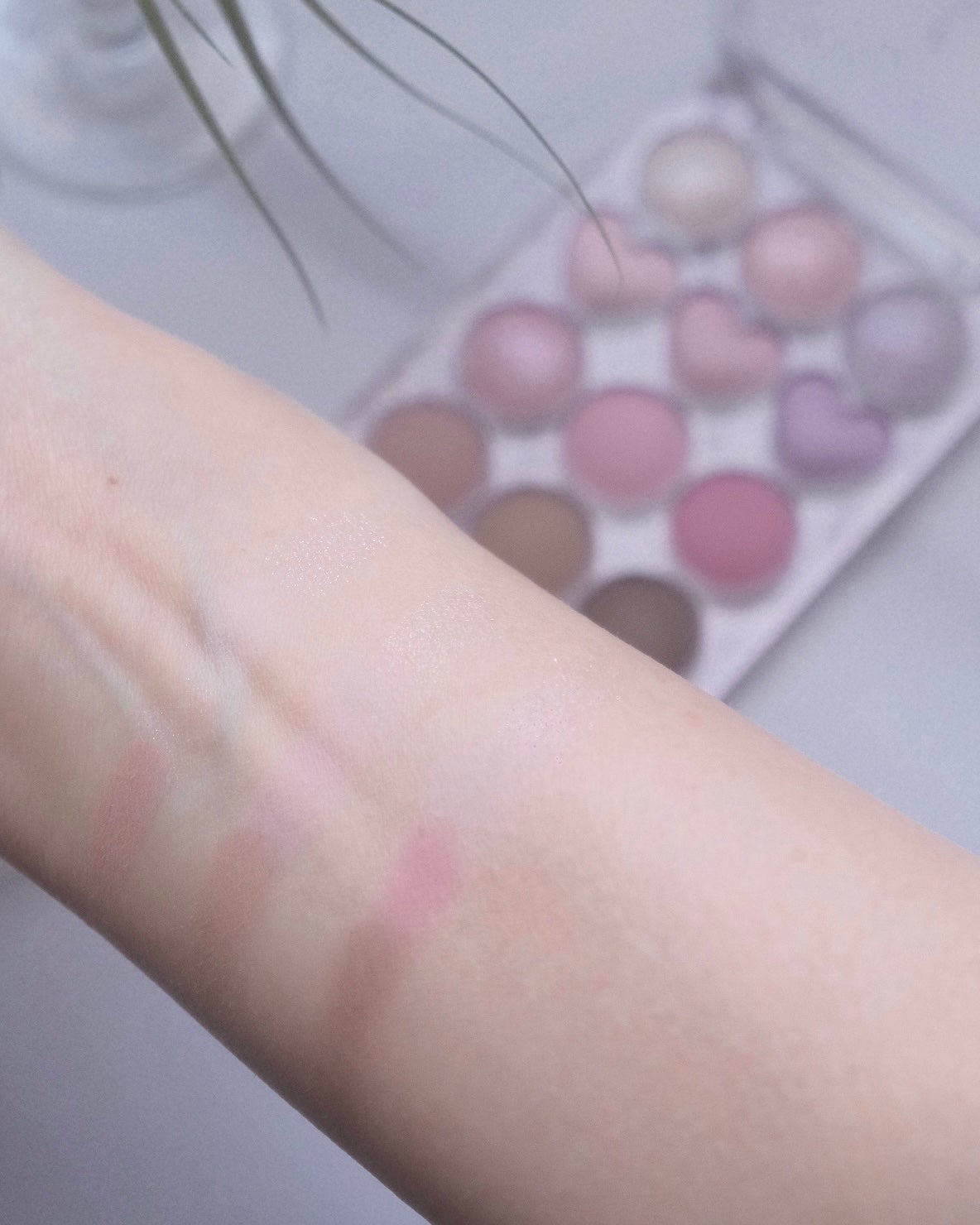 目元チュートリアルアイパレット/Colorgram/アイシャドウパレットを使ったクチコミ(2枚目)