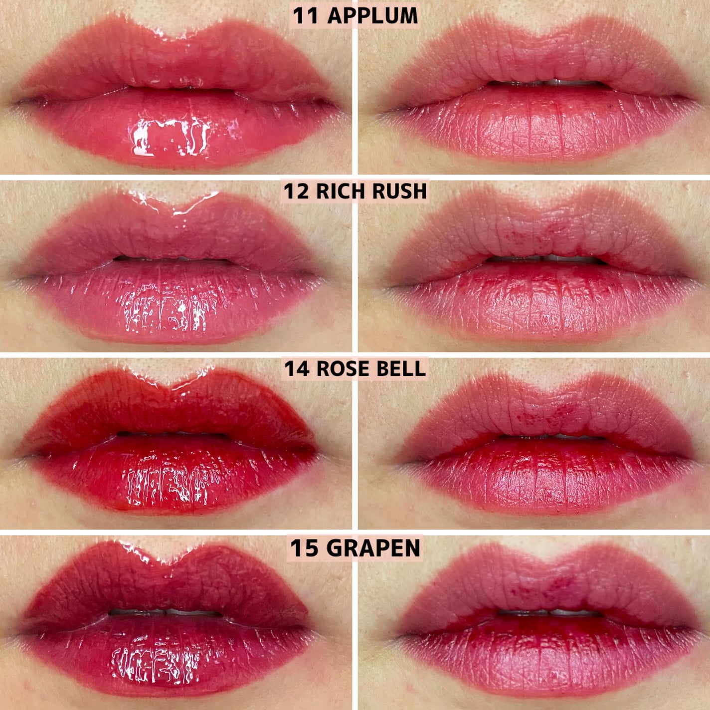 ウォーターリズムグロウティント/TIRTIR(ティルティル)/リップティントを使ったクチコミ(6枚目)