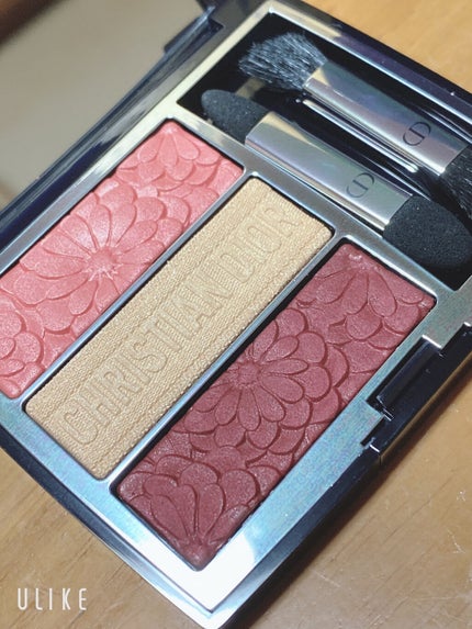 トリオ ブリック パレット<ピュア グロウ>/Dior/アイシャドウパレットを使ったクチコミ(2枚目)