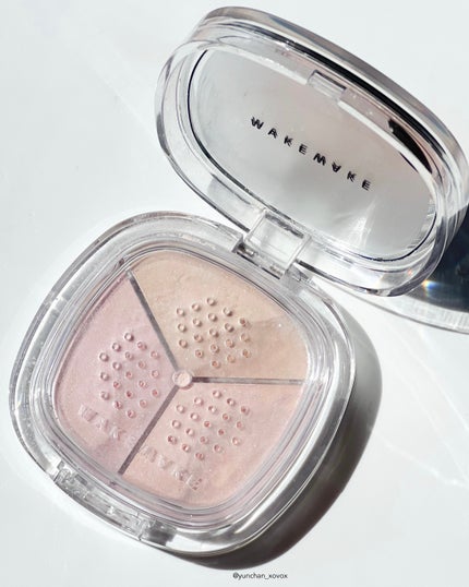 ステイフィクサーマルチカラーパウダー/wakemake/ルースパウダーを使ったクチコミ(5枚目)