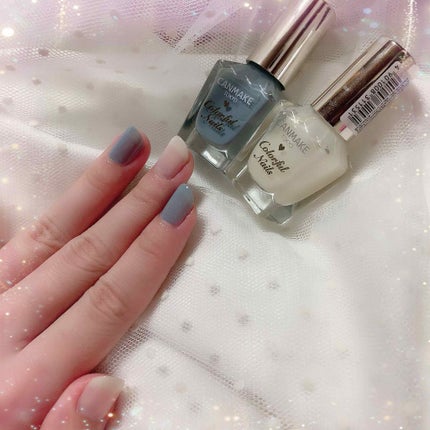 カラフルネイルズ/キャンメイク/マニキュアを使ったクチコミ(1枚目)