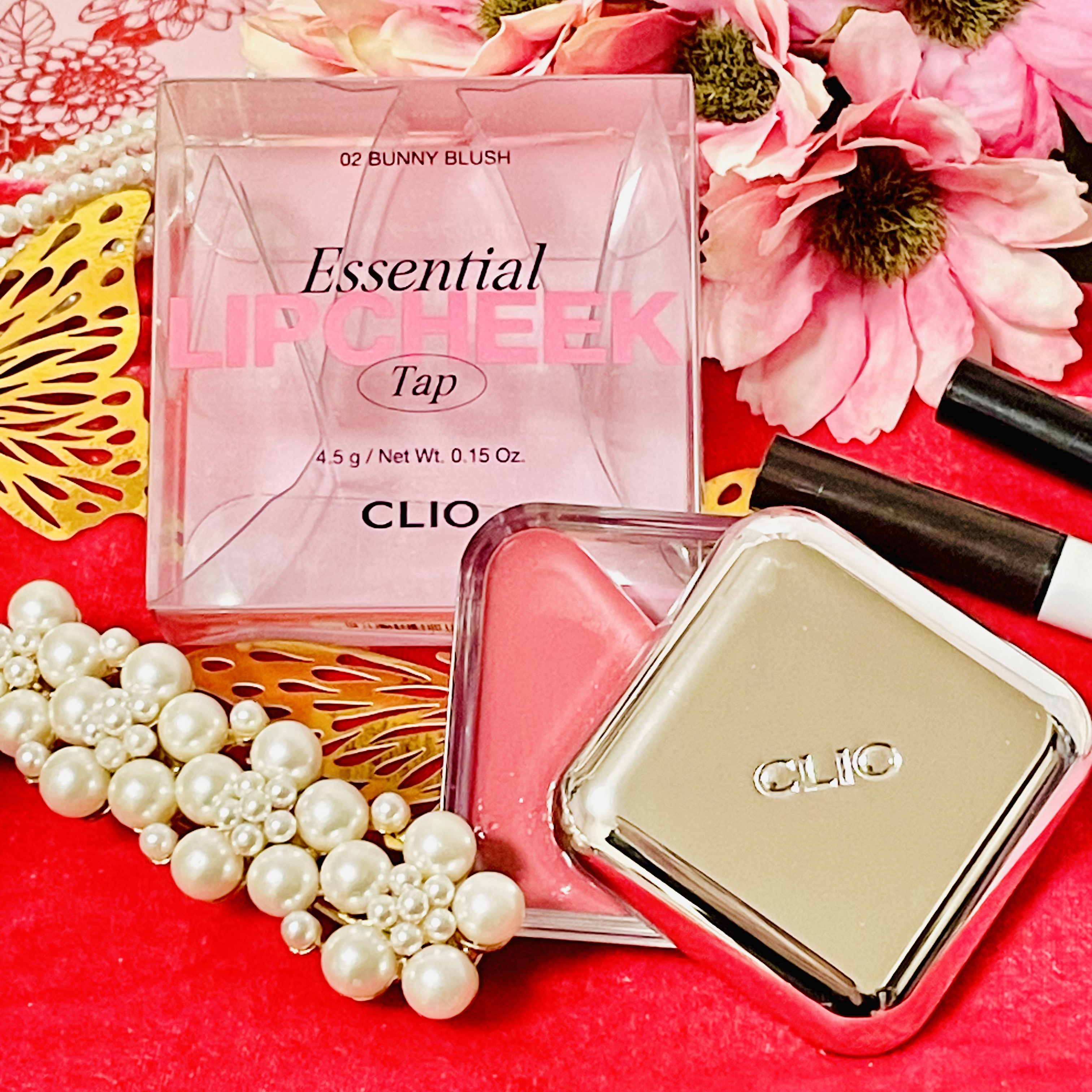 エッセンシャル リップチーク タップ/CLIO/ジェル・クリームチークを使ったクチコミ（3枚目）