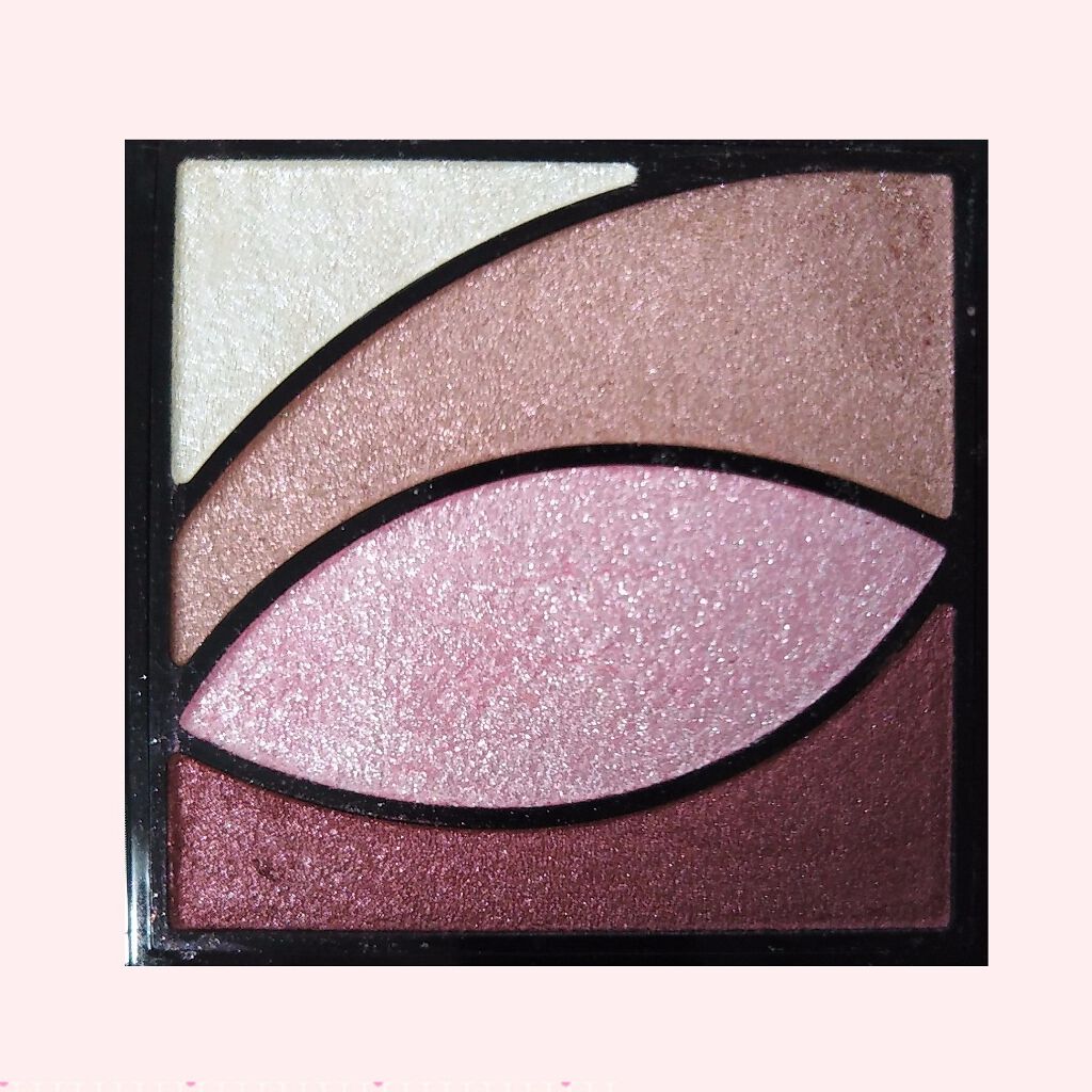 UR GLAM　VELVET EYE COLOR PALETTE/U R GLAM/アイシャドウパレットを使ったクチコミ（2枚目）