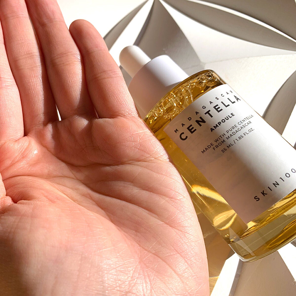 センテラ アンプル/SKIN1004/美容液を使ったクチコミ(5枚目)