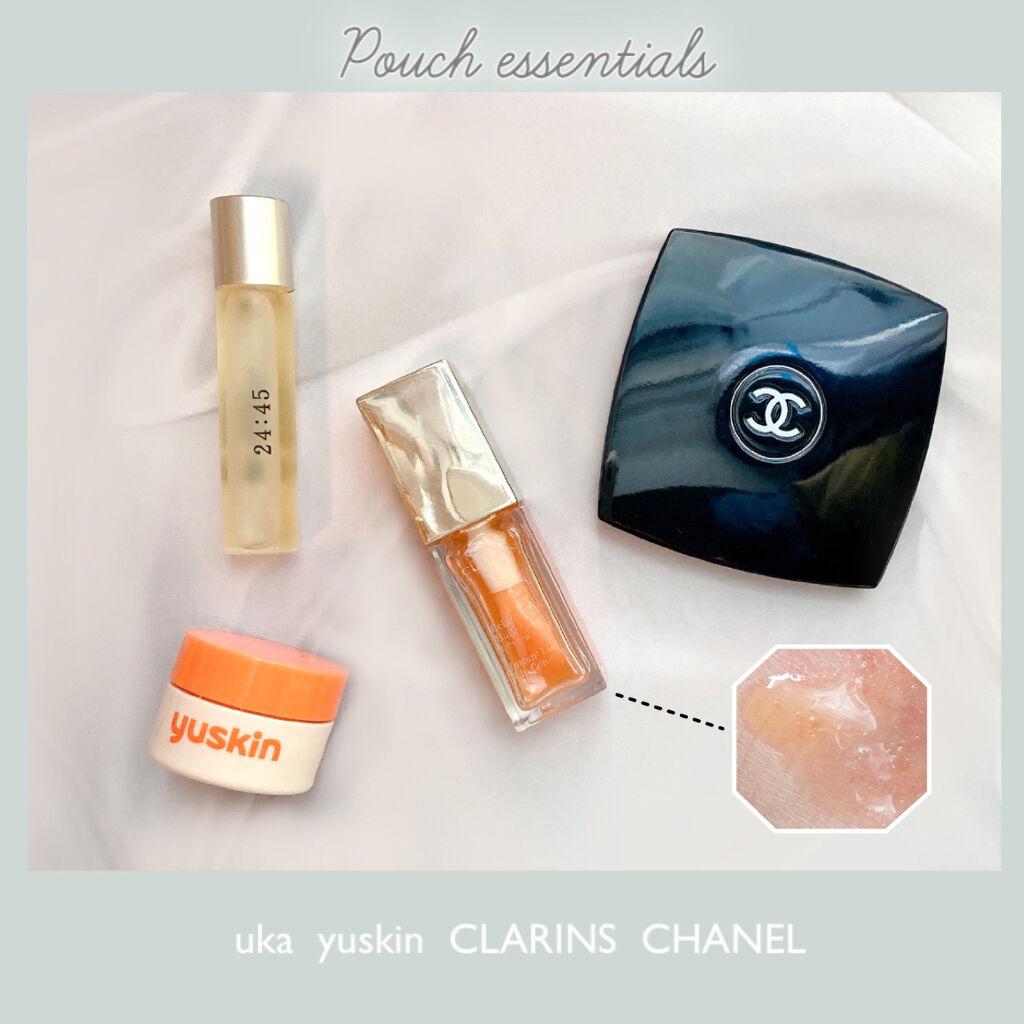 コンフォート リップオイル /CLARINS/リップグロスを使ったクチコミ（1枚目）