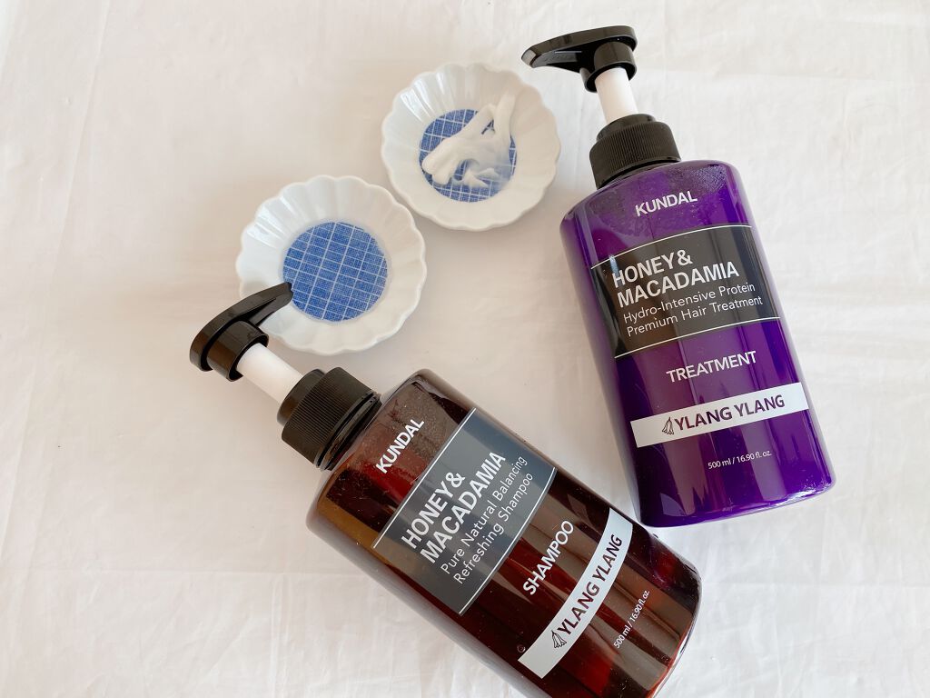 ネイチャーシャンプー/KUNDAL/市販シャンプーを使ったクチコミ（3枚目）