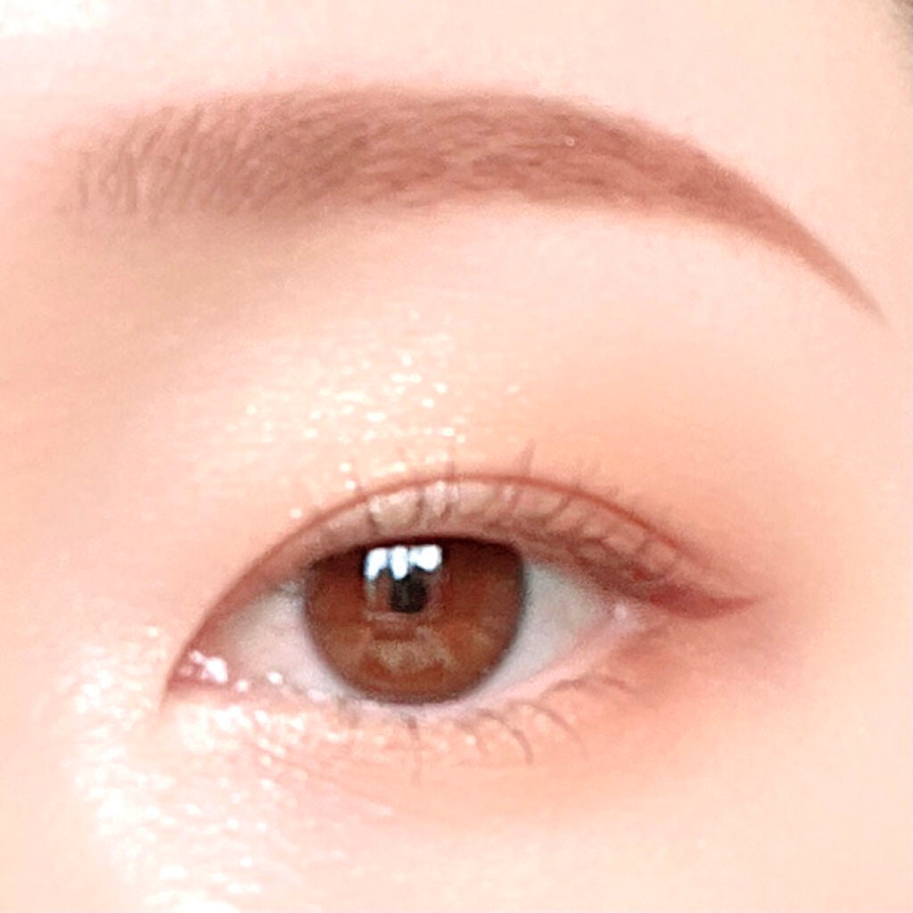 ベージュトーンアイシャドウ/CEZANNE/アイシャドウパレットを使ったクチコミ(5枚目)