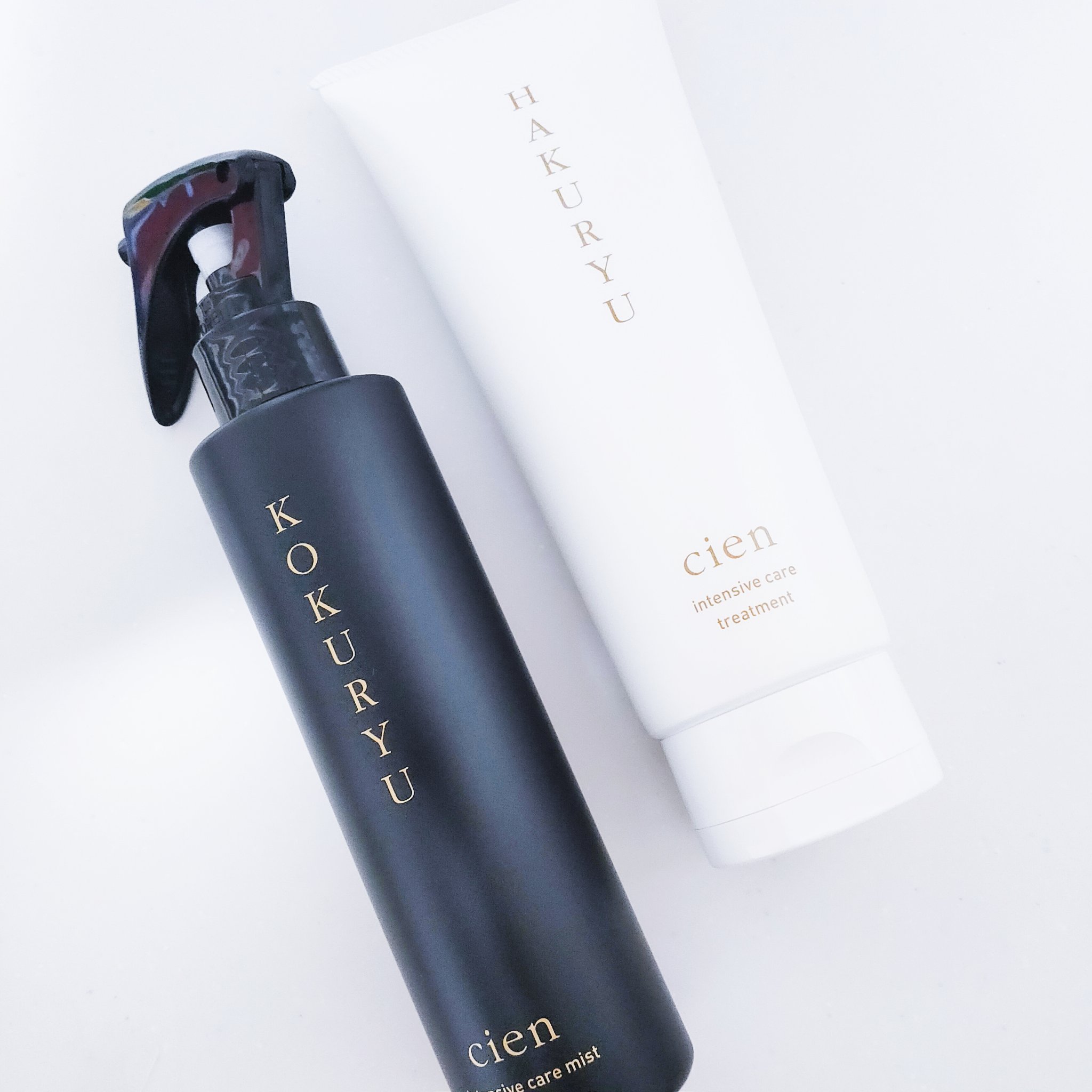 intensive care mist/Cien/アウトバストリートメントを使ったクチコミ（2枚目）