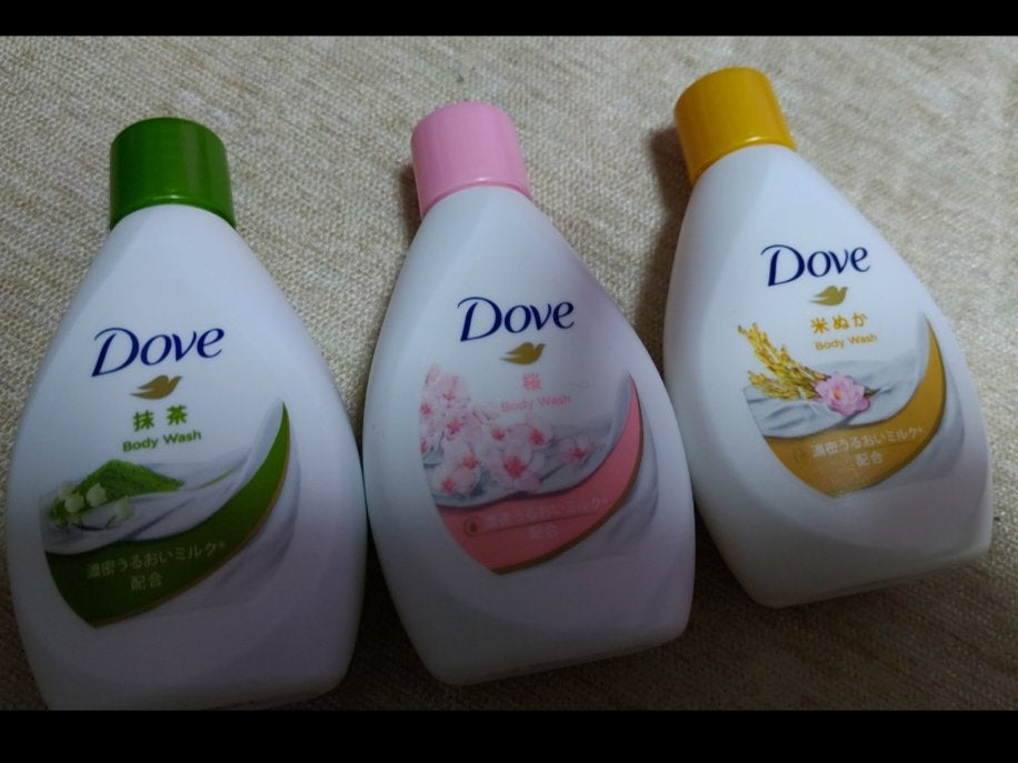 ダヴ ボディウォッシュ 日本限定セット/ダヴ/その他キットセットを使ったクチコミ(2枚目)