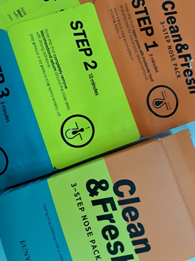 クリーンアンドフレッシュノーズパック/EUNYUL/シートマスク・パックを使ったクチコミ（1枚目）