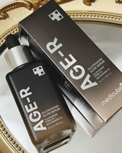 グルタチオングロウアンプル/MEDICUBE/美容液を使ったクチコミ(3枚目)