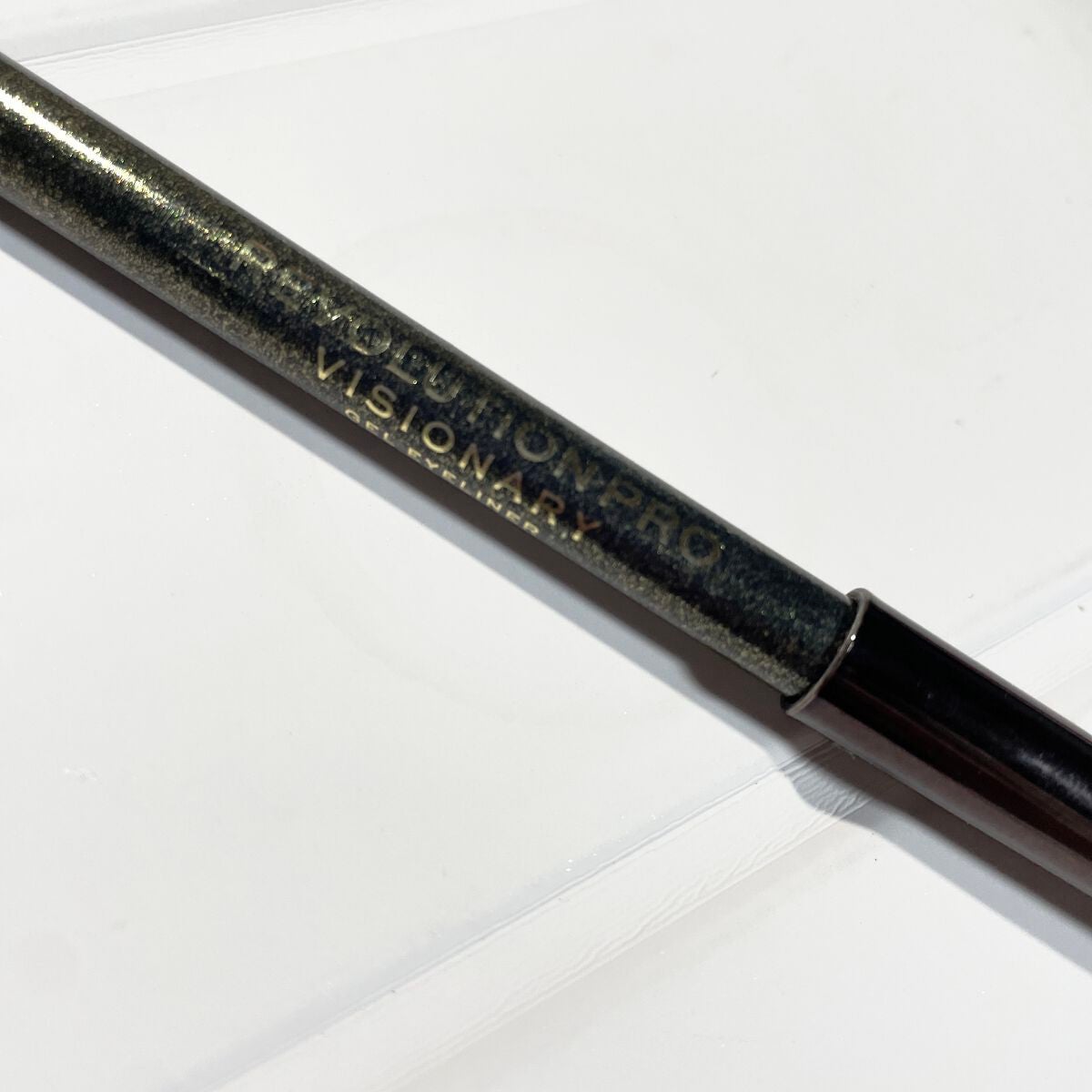 「密着アイライナー」しなやか筆リキッド/デジャヴュ/リキッドアイライナーを使ったクチコミ(5枚目)