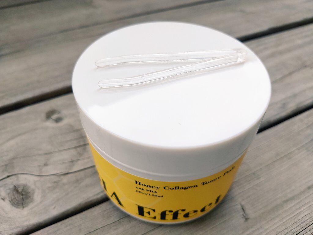 はちみつコラーゲントナーパッド/BIA Effect/トナーパッドを使ったクチコミ（1枚目）