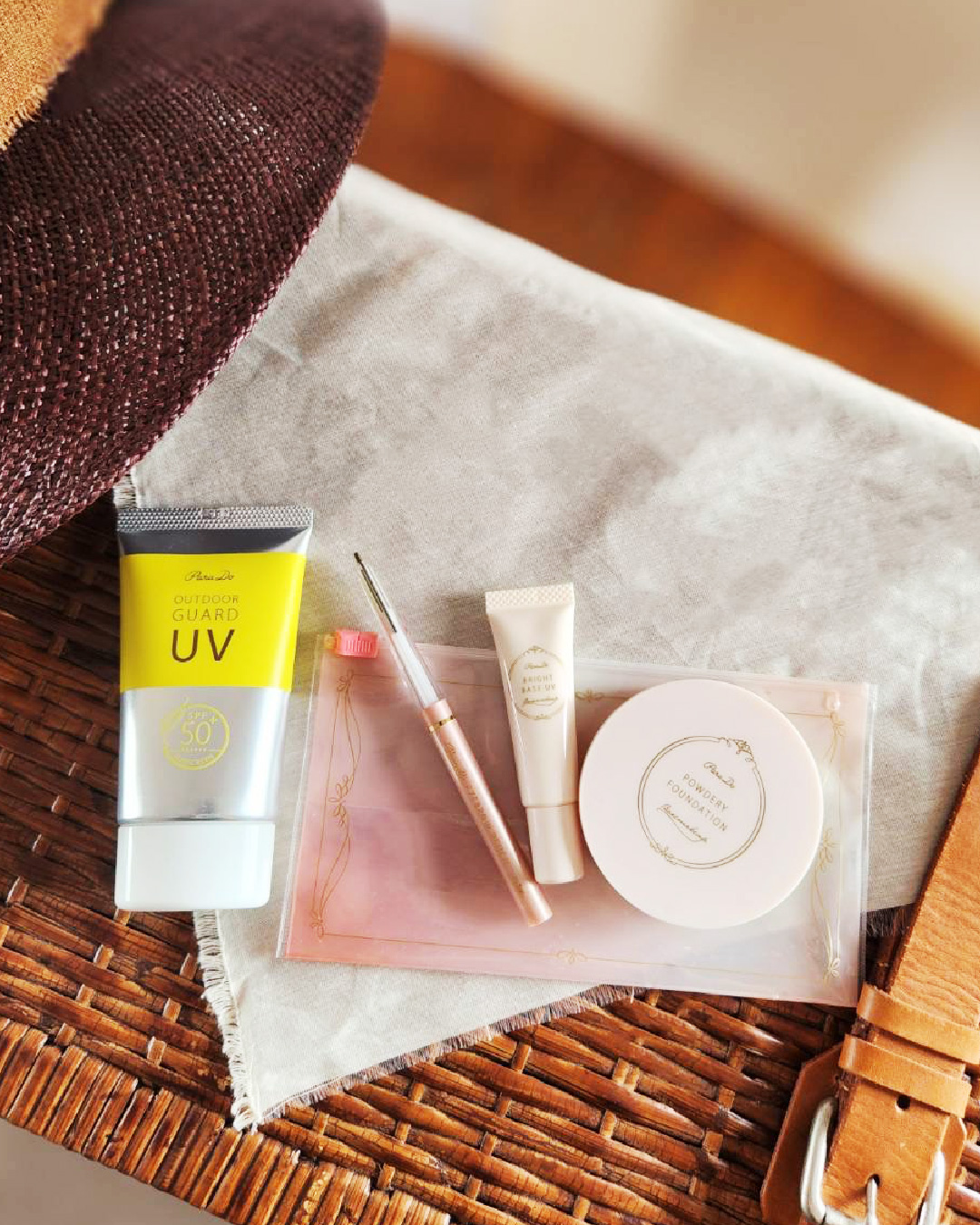 アウトドアガードUV/パラドゥ/日焼け止め・UVケアを使ったクチコミ（1枚目）