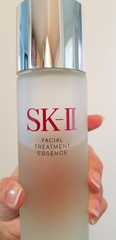 フェイシャル トリートメント エッセンス/SK-II/化粧水を使ったクチコミ（3枚目）