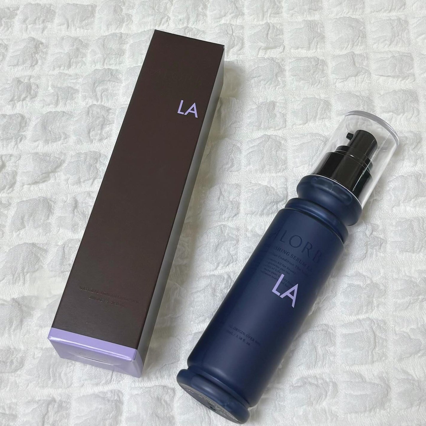 スキャルプシャンプーLA/トリートメントLA/ALORB/サロンシャンプーを使ったクチコミ(6枚目)