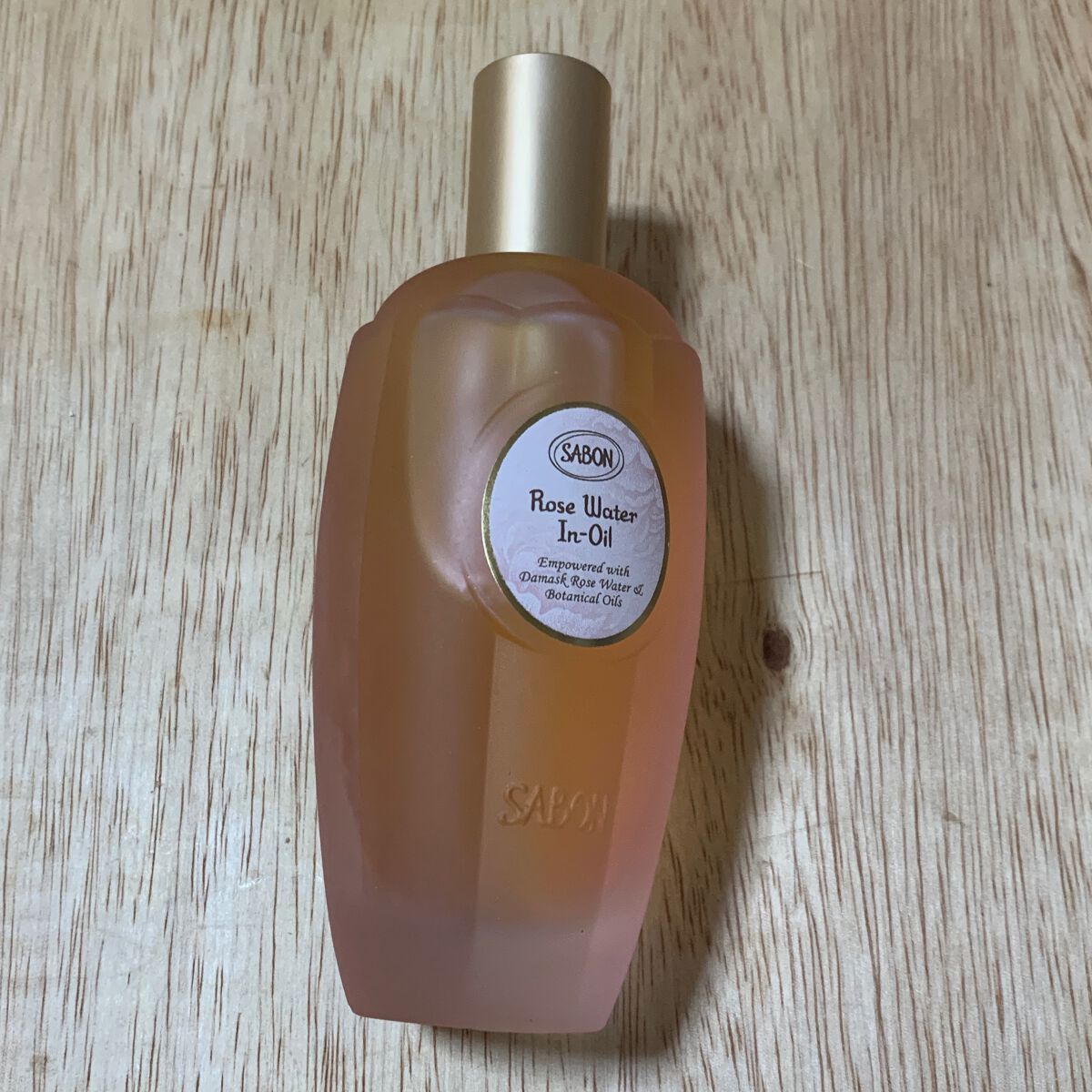 ローズウォーターインオイル/SABON/ミスト状化粧水を使ったクチコミ(2枚目)