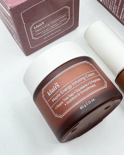 メープルエナジーインフュージングセラム/Klairs/美容液を使ったクチコミ(4枚目)