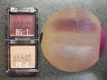 UR GLAM　POWDER EYESHADOW/U R GLAM/シングルアイシャドウを使ったクチコミ（2枚目）