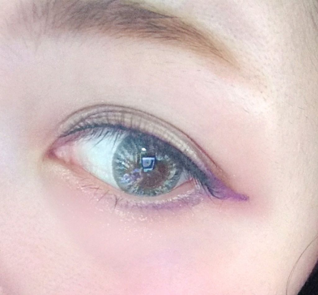 ヴィセ アヴァン リップ&アイカラー ペンシル/Visée/ペンシルアイライナーを使ったクチコミ（2枚目）