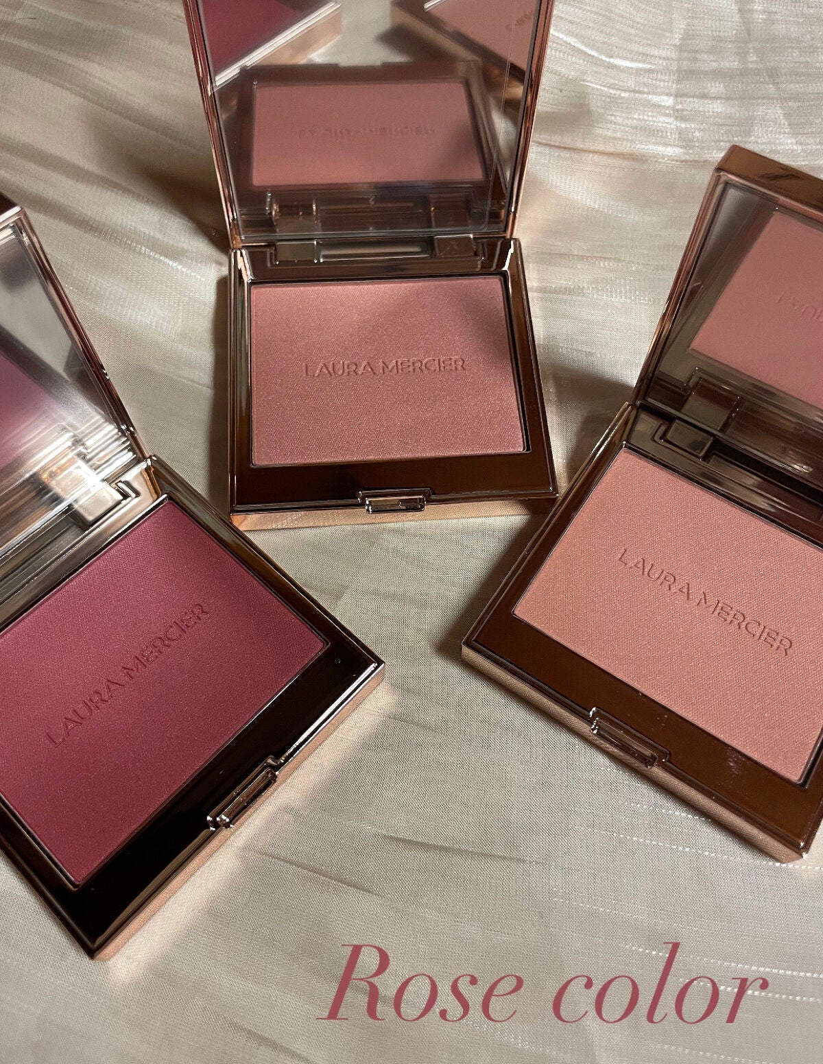 ブラッシュ カラー インフュージョン/ローラ メルシエ/パウダーチークを使ったクチコミ(1枚目)