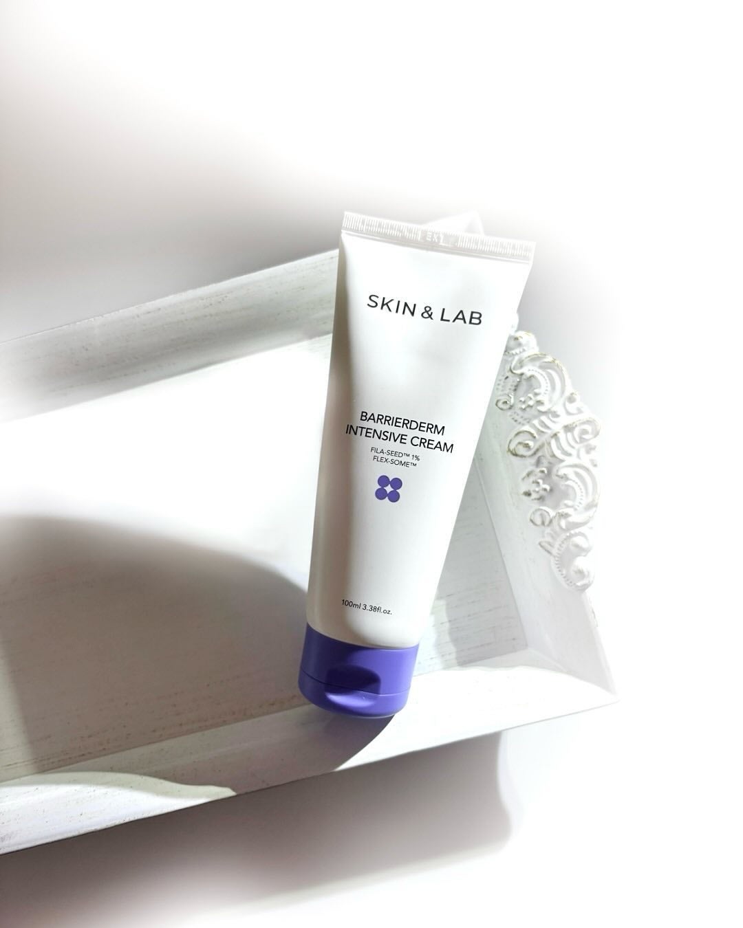 バリアダームモイストクリーム/SKIN&LAB/フェイスクリームを使ったクチコミ(4枚目)