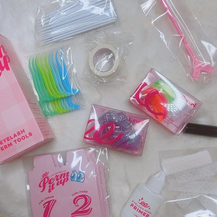 パーマイットアップアイラッシュパーマキット/Loingz/その他キットセットを使ったクチコミ(2枚目)