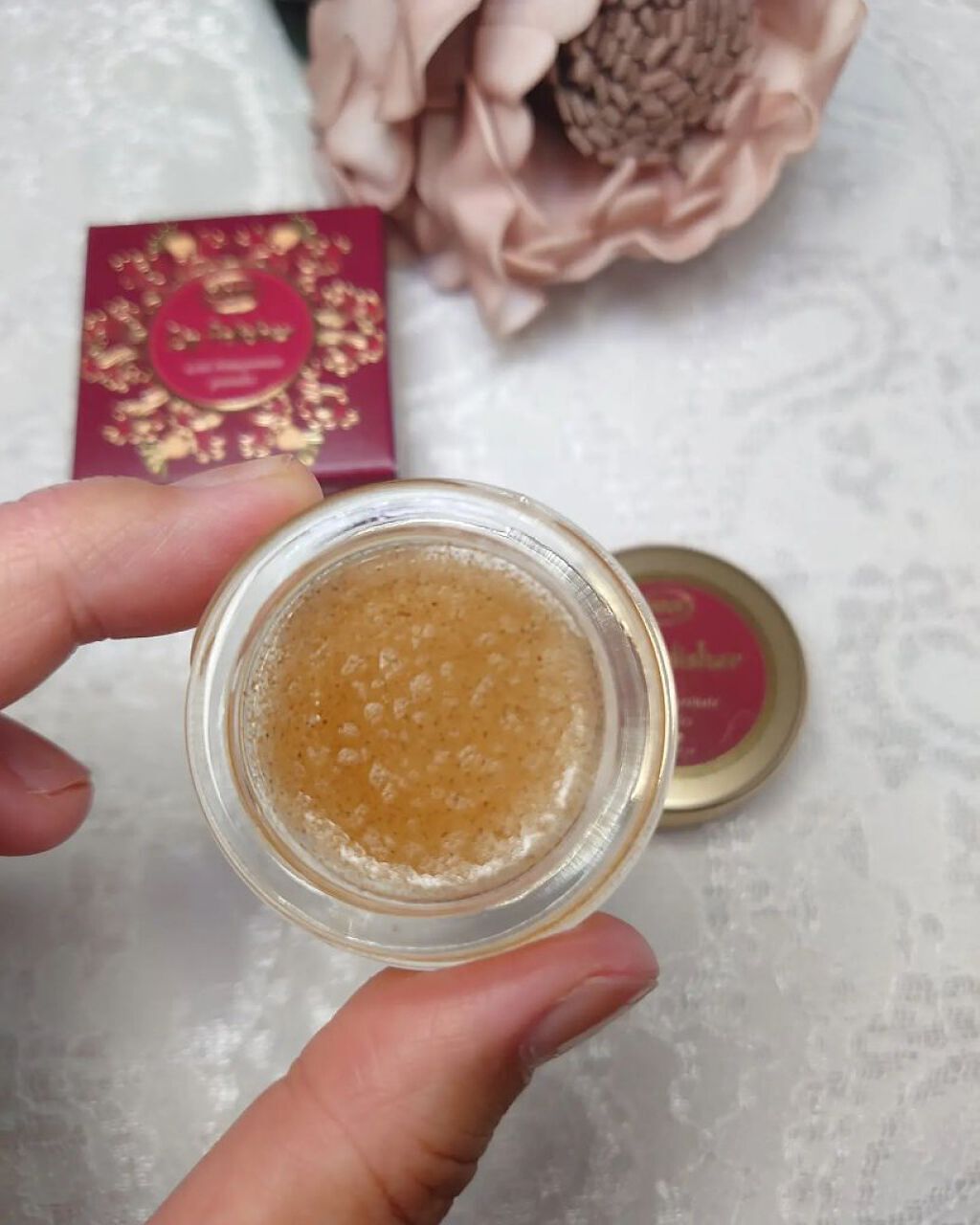 リップバーム/SABON/リップバームを使ったクチコミ（3枚目）