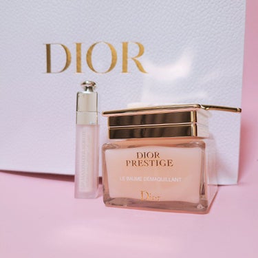 プレステージ ル バーム デマキヤント/Dior/クレンジングバームを使ったクチコミ（1枚目）