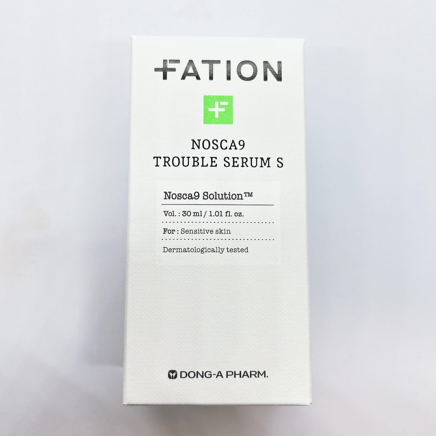 ノスカナイン トラブル セラム/FATION/美容液を使ったクチコミ（3枚目）