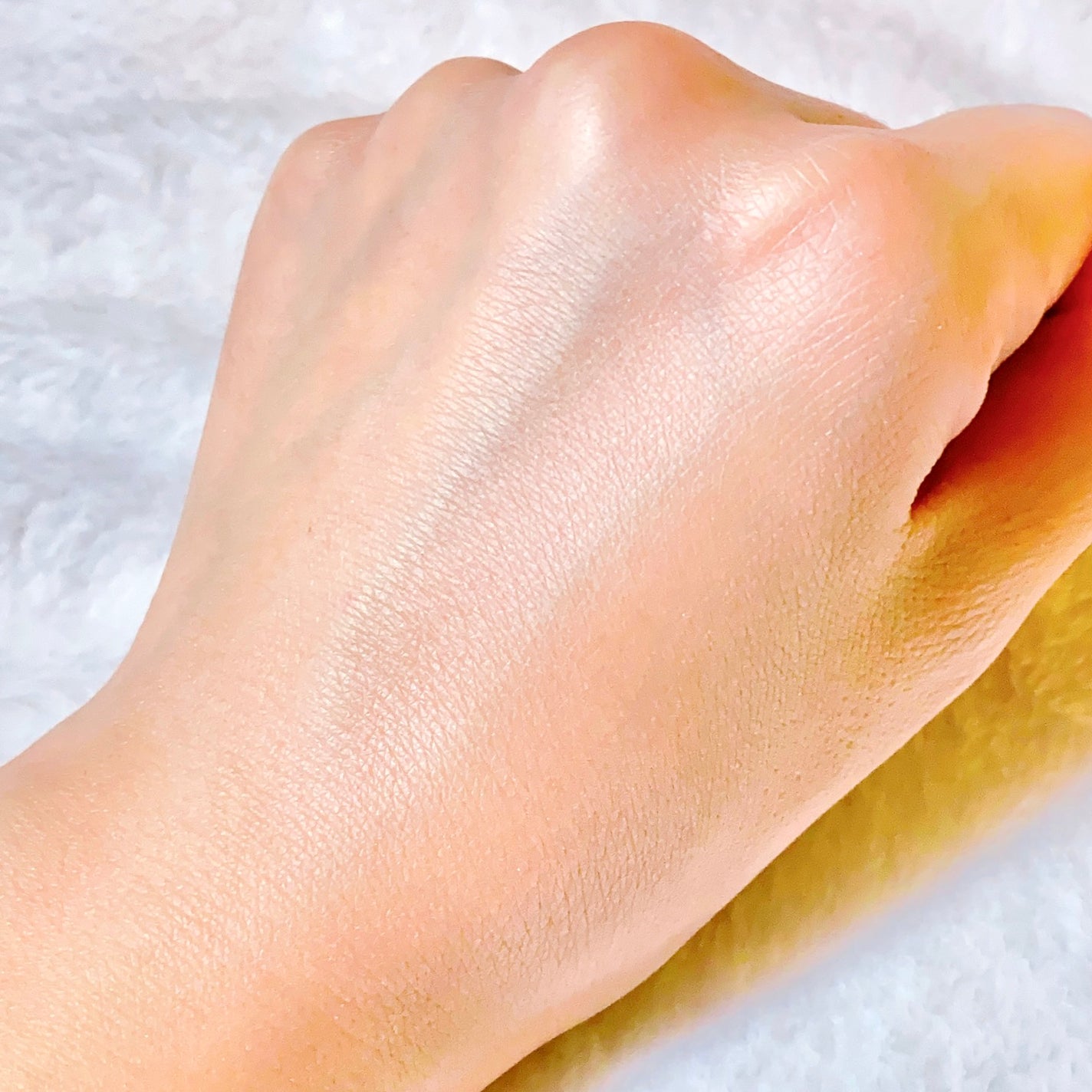 グローパウダーパクト/ABOUT TONE/プレストパウダーを使ったクチコミ(7枚目)