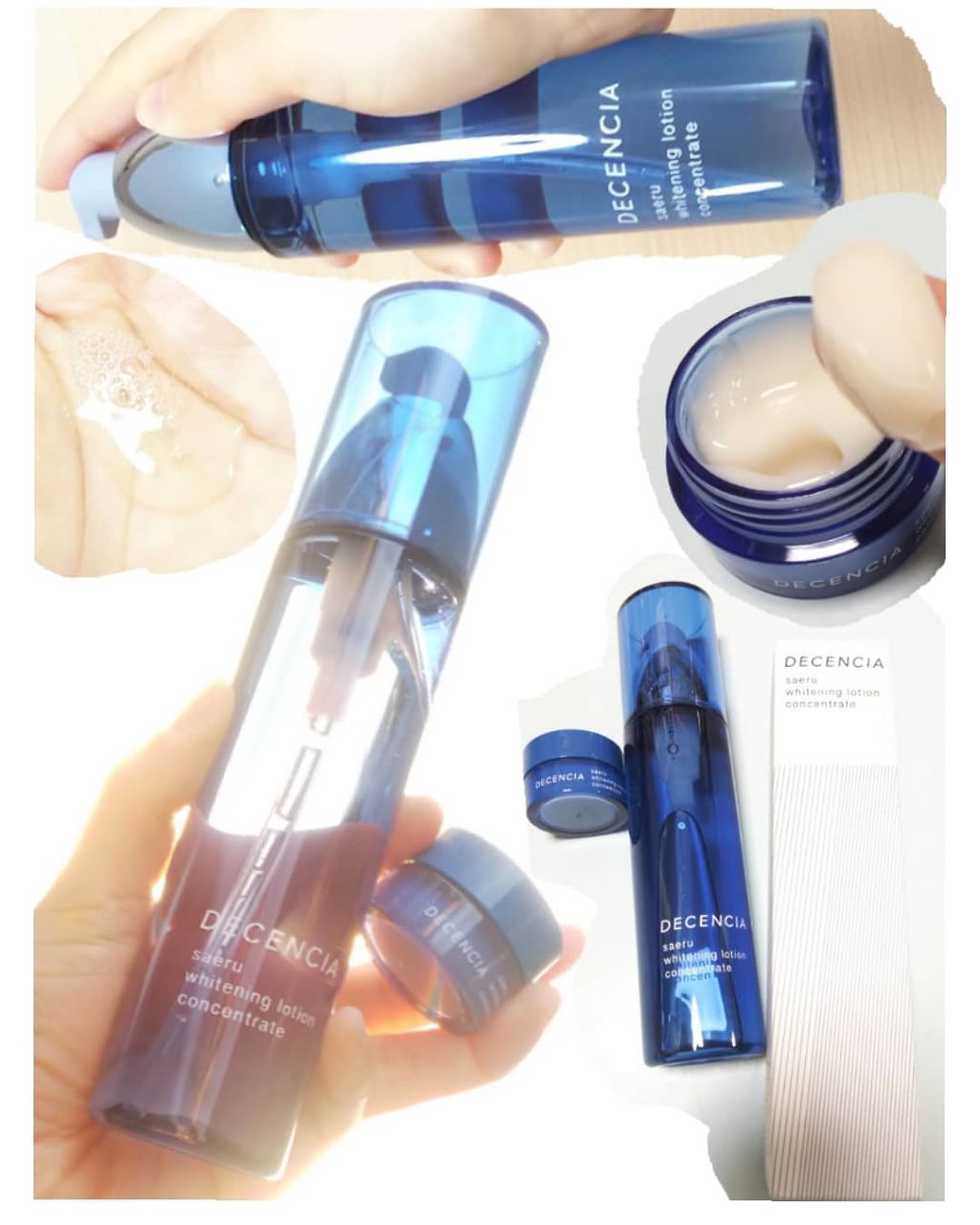 サエル ホワイトニング ローション コンセントレート/DECENCIA/化粧水を使ったクチコミ（1枚目）