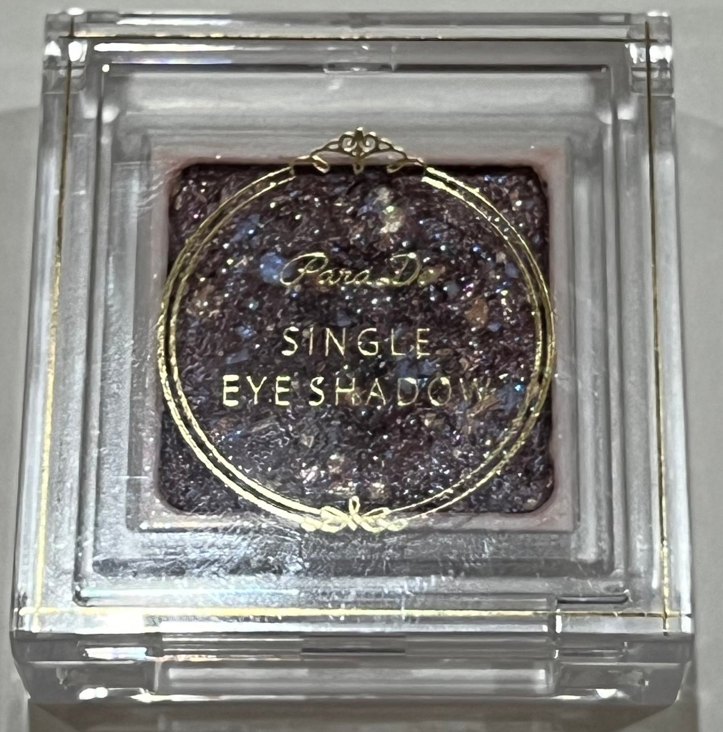 パラドゥ シングルアイシャドウ	/パラドゥ/単色アイシャドウを使ったクチコミ(3枚目)
