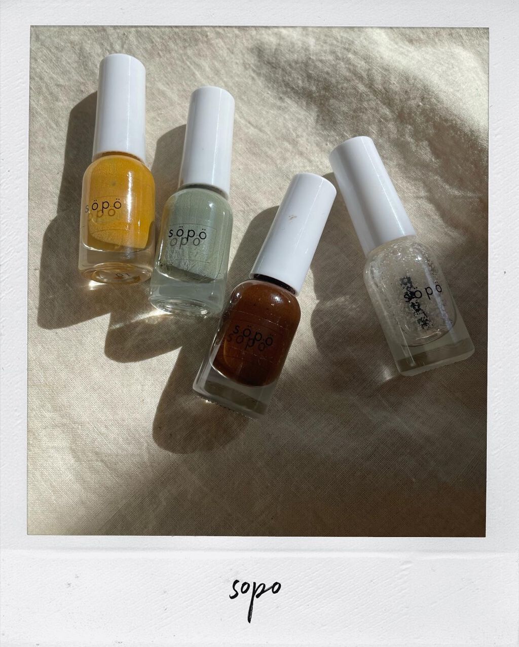 ネイルポリッシュ/sopo/マニキュアを使ったクチコミ(3枚目)