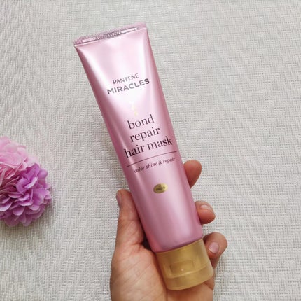 ボンドリペアシリーズ カラーシャイン&リペア ヘアマスク/パンテーン/ヘアマスク・ヘアパックを使ったクチコミ(2枚目)