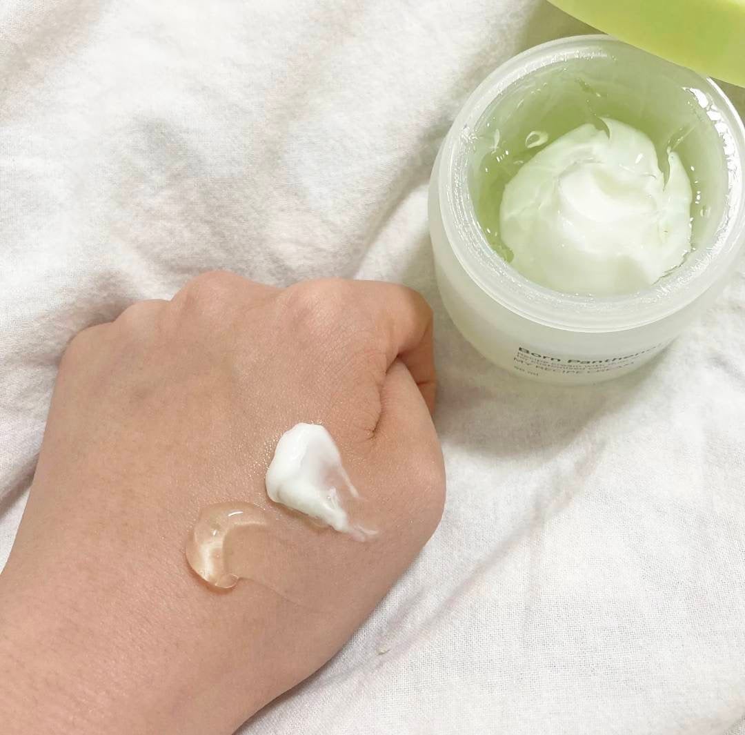 ボーンパンテノールマイレシピクリーム/SAM'U/フェイスクリームを使ったクチコミ(3枚目)