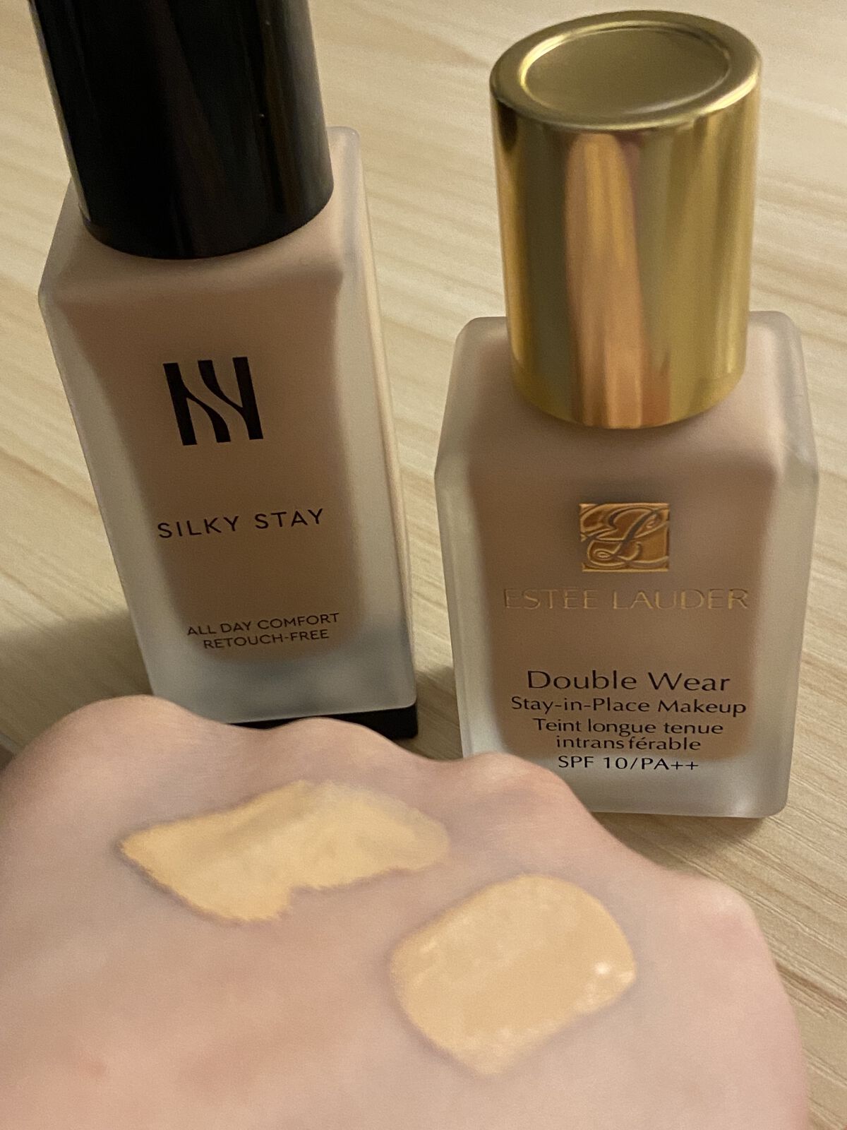 シルキーステイファンデーション/HERA/リキッドファンデーションを使ったクチコミ（3枚目）