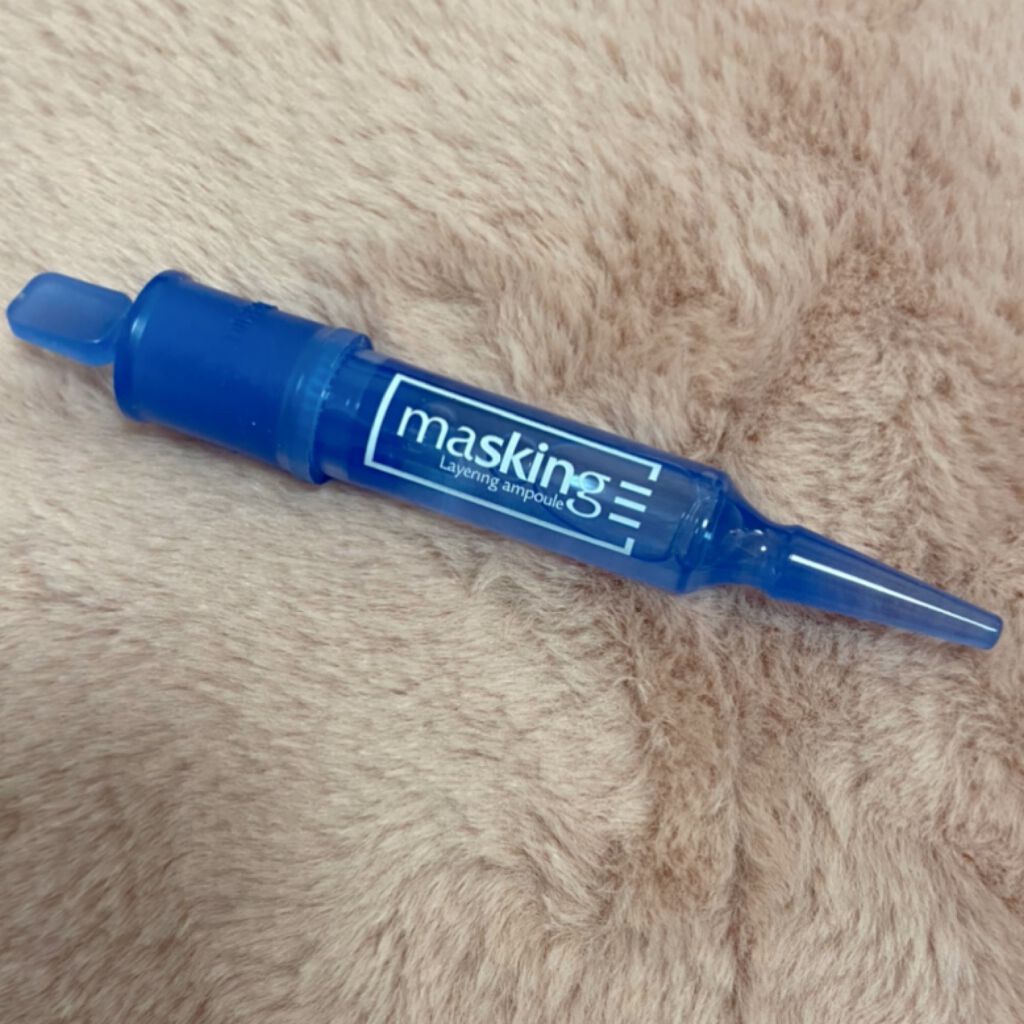マスキング レイアリング アンプル /MEDIHEAL/美容液を使ったクチコミ(2枚目)