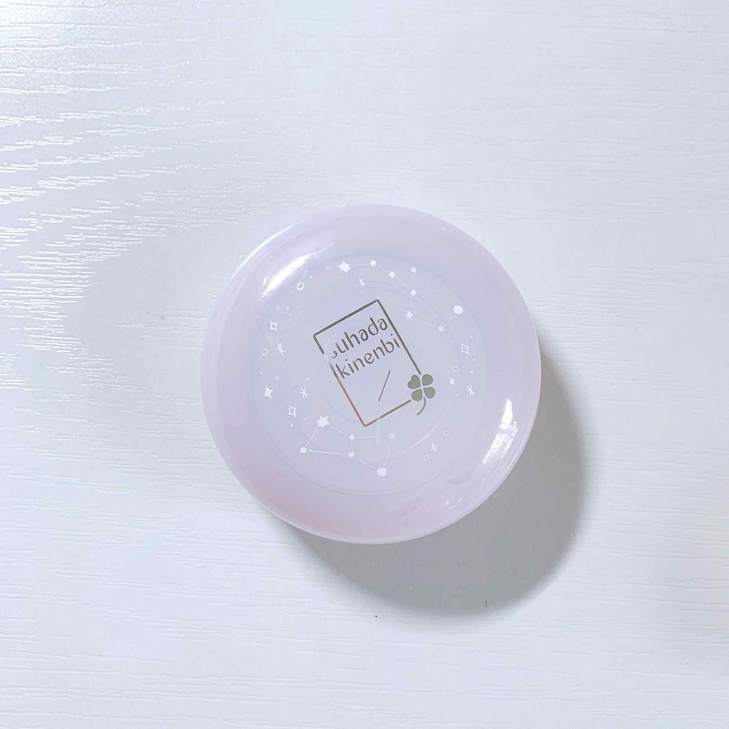 スキンケアパウダー/素肌記念日/プレストパウダーを使ったクチコミ(2枚目)