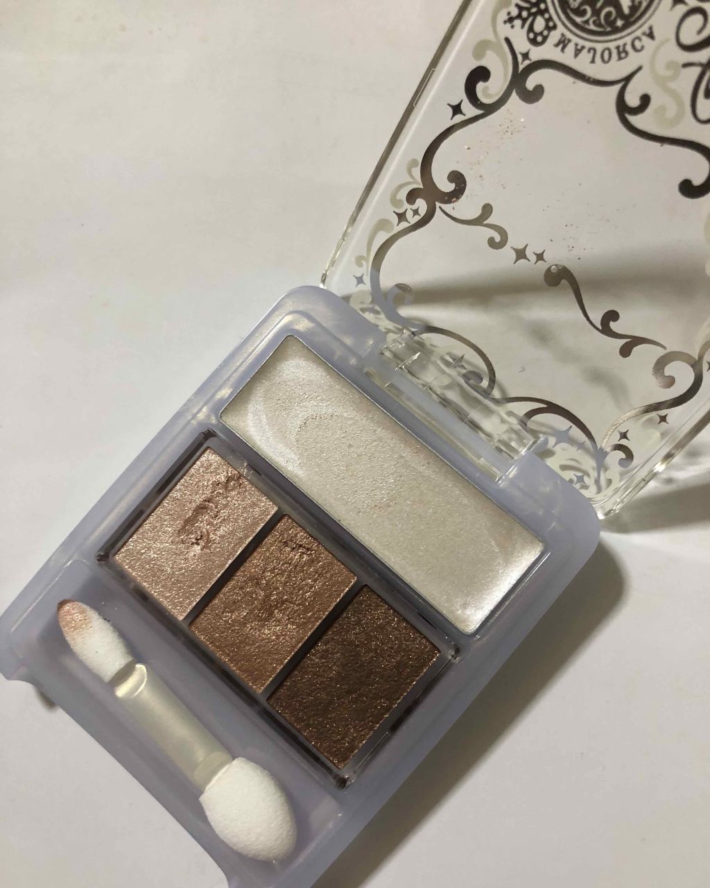 マジョルック(イルミネーター)/MAJOLICA MAJORCA/アイシャドウパレットを使ったクチコミ(1枚目)