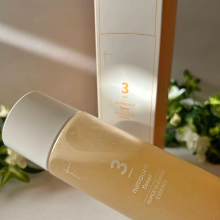 3番 うるツヤ発酵トナー/numbuzin/化粧水を使ったクチコミ(1枚目)