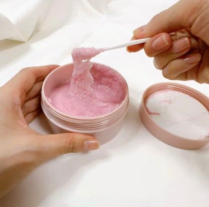 Q+Me スウィート ボム タラソ スクラブ/AGARISM/バスト・ヒップケアを使ったクチコミ(1枚目)