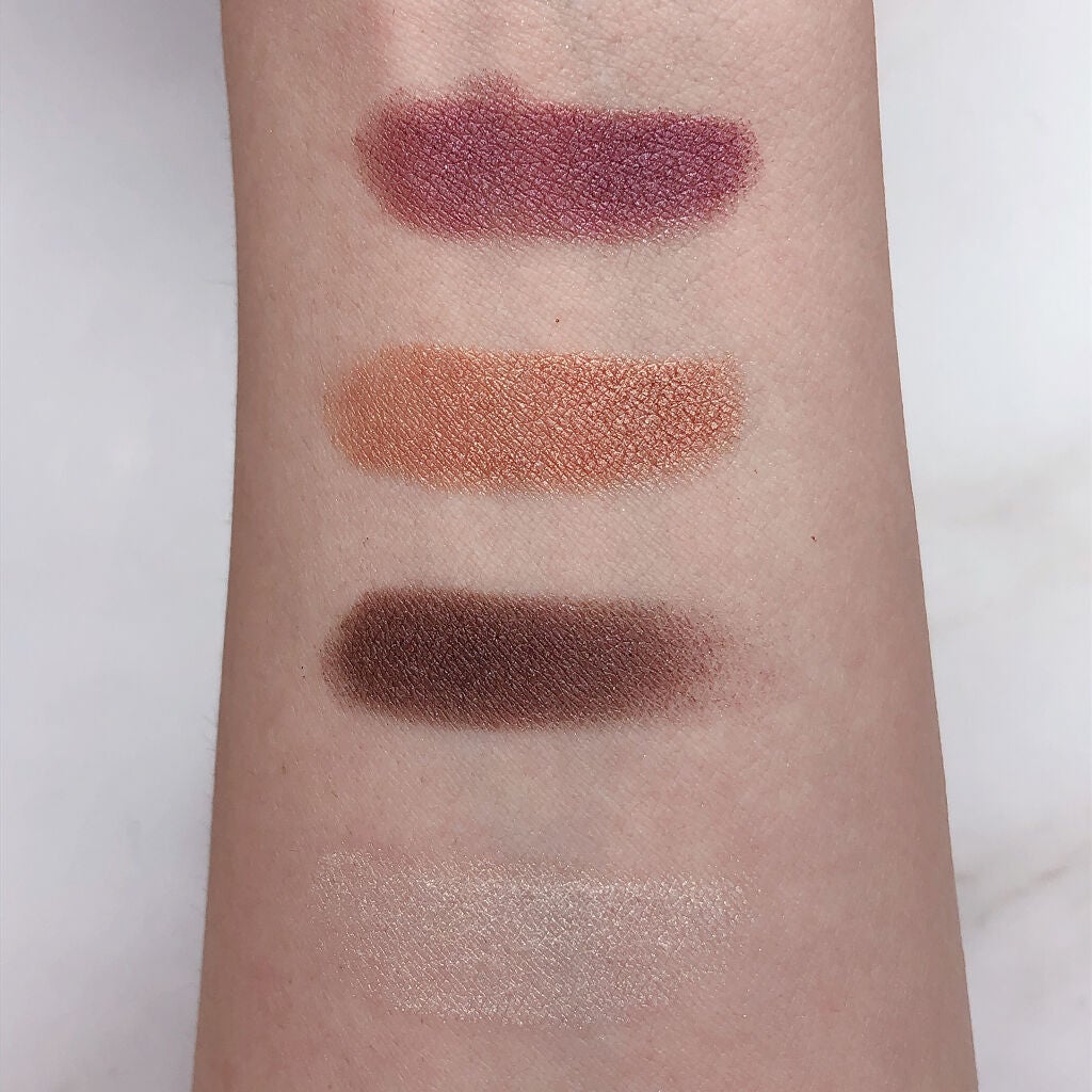 UR GLAM VELVET EYE COLOR PALETTE/U R GLAM/アイシャドウパレットを使ったクチコミ(3枚目)
