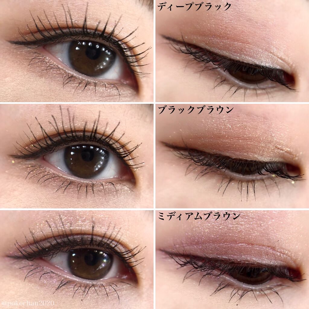 「密着アイライナー」ショート筆リキッド/デジャヴュ/リキッドアイライナーを使ったクチコミ(2枚目)