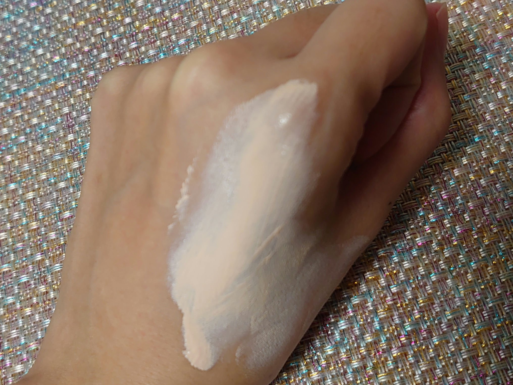 ウォンジョンヨ トーンアップベース 01 ピーチピンク/Wonjungyo/化粧下地を使ったクチコミ（3枚目）